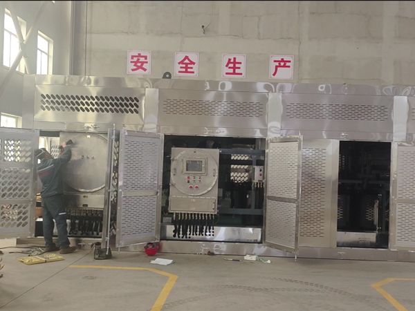 花王科技，油氣回收裝置視頻